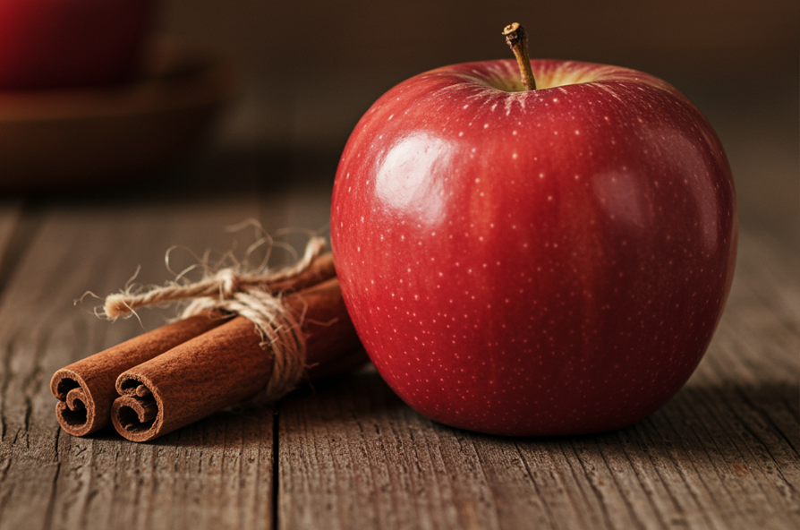 Ingredienti: mela e cannella