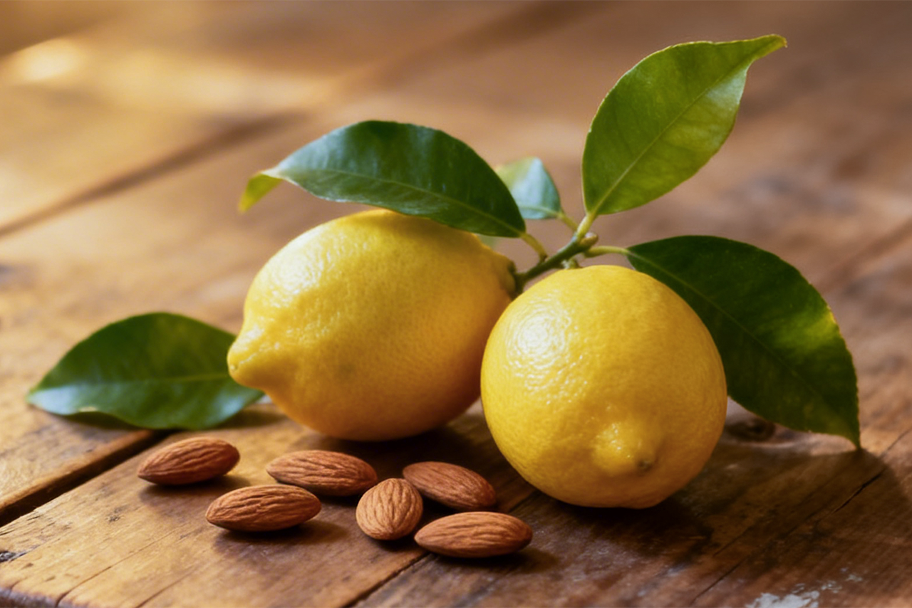 Limone e mandorle