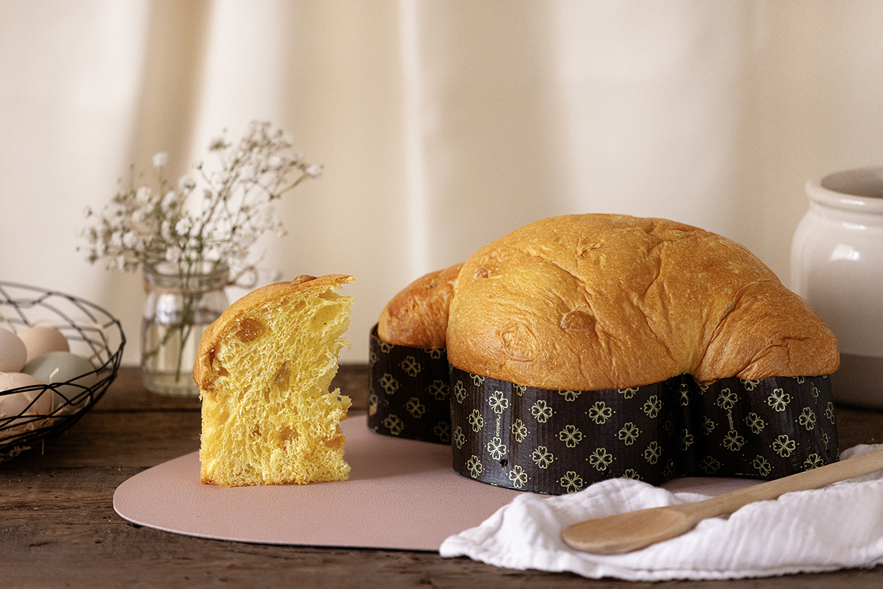 Dolce sole con farina di mais e albicocche